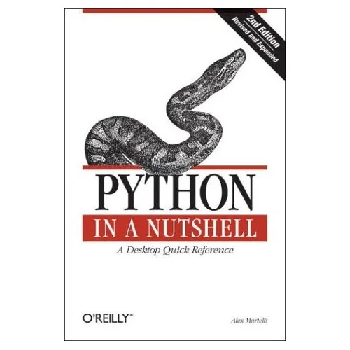 Python in a Nutshell cover